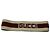 Gucci Queen Stirnband aus mehrfarbigem Polyester Python drucken