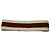 Gucci Queen Stirnband aus mehrfarbigem Polyester Python drucken - Ansicht 2