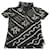 Camicia Ralph Lauren The Skinny Polo stampata in cotone stampato nero  ref.477701