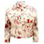 Jaqueta jeans Maje Viflor em algodão com estampa floral  ref.477713