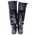 Kniehohe Armani-Stiefel aus marineblauem Leder - Ansicht 3