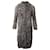 Robe mi-longue Burberry imprimée en rayonne multicolore Fibre de cellulose  ref.477754