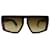 Miu Miu Tortoiseshell Oversized Sunglasses in Multicolor Acetate Multiple colors Cellulose fibre  ref.477762