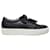 Autre Marque Acne Studios Adriana Low Top Sneakers in Black Calfskin Leather Pony-style calfskin  ref.477778