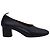 Décolleté Joseph con tacco largo in pelle blu navy