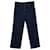 Vaqueros cortos de tiro alto con pernera ancha en algodón azul Joan de J Brand  ref.477806