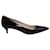 Prada Pointed Toe Pumps in Black Patent Leather  ref.477814