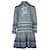 Autre Marque Dodo Bar Or Gadielle Kleid mit Quastenverzierung aus blauer Baumwolle  ref.477827