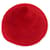 Autre Marque Philip Treacy Claret Boina em lã vermelha Vermelho  ref.477834
