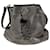 Michael Kors Frankie Mesh Bucket Bag in Silver and Black Leather Silvery  ref.477836