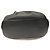Borsa Michael Kors Frankie Mesh Bucket in Argento e Pelle Nera - vista 5