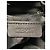 Borsa Michael Kors Frankie Mesh Bucket in Argento e Pelle Nera - vista 7