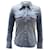 a.l.C. Sullivan Button-Down Shirt in Blue Cotton Denim  ref.477852