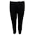 Helmut Lang Isabel Marant Slim Fit Trousers in Black Wool  ref.477863