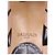 Balmain Charlotte 95 Sandali in pelle rosa con logo goffrato Pesca - vista 7