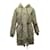 Coach 1941 Shearling Reversible Parka in Green Polyester  ref.477891