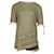 T-shirt Loewe con nappe in lino beige Biancheria  ref.477901