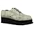 Zapatos Oxford con plataforma Eleanora de Opening Ceremony en piel con estampado de mármol Multicolor Cuero  ref.477908