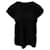 Diane Von Furstenberg Bluse aus schwarzem Polyester  ref.477911