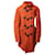 Burberry Prorsum Duffle Coat in Orange Wool  ref.477921
