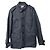 Giacca Monopetto Burberry in Cotone Blu Navy - vista 4