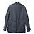 Giacca Monopetto Burberry in Cotone Blu Navy - vista 5
