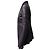 Chaqueta biker acolchada de cuero violeta Haider Ackermann - vista 3