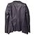 Chaqueta biker acolchada de cuero violeta Haider Ackermann - vista 5