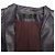 Chaqueta biker acolchada de cuero violeta Haider Ackermann - vista 6