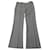 Theory Wide Leg Trouser in Grey Felted Wool  ref.477958
