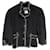 Chanel Jackets Black White Wool  ref.477967
