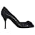 Dolce & Gabbana Heels Black Leather  ref.478231