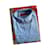 Carolina Herrera Classic shirt Light blue Cotton  ref.478256