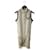 Christian Dior New / ROBE SM PIQUE / Sleeveless Polo Dress / 40 / Cotton / White  ref.478469