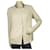 Fabiana Filippi Gray Linen Cotton One Button Cardigan Lightweight Jacket  XXL Grey  ref.478566