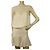 Magali Pascal White Lace Open Back Handmade Silk Mini Länge Kleid Größe S Weiß