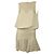 Magali Pascal White Lace Open Back Handmade Silk Mini Länge Kleid Größe S Weiß - Ansicht 6
