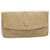 Céline CELINE Macadam Canvas Clutch Bag PVC Leather Beige Auth 28359  ref.478734
