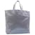 PRADA Tote Bag Blue Auth fm1088 Satin  ref.478842