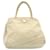 PRADA Shoulder Bag Nylon Cream Auth bs311  ref.478879