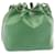 LOUIS VUITTON Epi Petit Noe Shoulder Bag Green M44104 LV Auth lt144 Leather  ref.479100