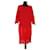 Liu.Jo Dresses Red Polyester Elastane  ref.479205