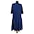 Emporio Armani Vestidos Azul Viscosa Elastano  ref.479206