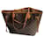 Louis Vuitton Neverfull MM Dark brown Leather  ref.479212
