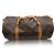 Louis Vuitton Monogramm-Leinwand Polochon 70 XL Duffle Reisetasche Braun - Ansicht 10