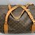 Louis Vuitton Monogramm-Leinwand Polochon 70 XL Duffle Reisetasche Braun - Ansicht 11