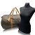 Louis Vuitton Monogramm-Leinwand Polochon 70 XL Duffle Reisetasche Braun - Ansicht 2