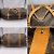 Louis Vuitton Monogramm-Leinwand Polochon 70 XL Duffle Reisetasche Braun - Ansicht 3