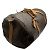 Louis Vuitton Monogramm-Leinwand Polochon 70 XL Duffle Reisetasche Braun - Ansicht 6