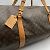 Louis Vuitton Monogramm-Leinwand Polochon 70 XL Duffle Reisetasche Braun - Ansicht 8